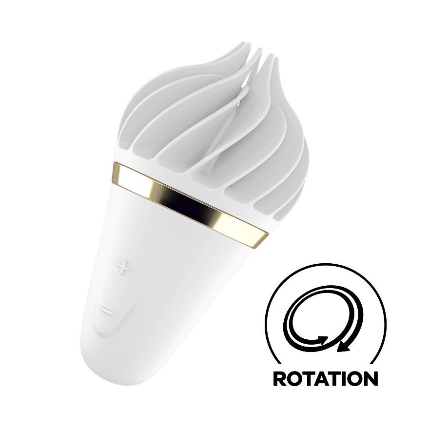 Satisfyer Sweet Treat Spinnator – White