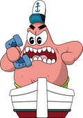Figurine No This Is Patrick
