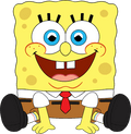 Peluche Spongebob Sit – 22,9 cm