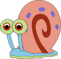 Figurine Gary Snail Stickie – 15,2 cm
