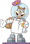 Figurine Sandy Cheeks