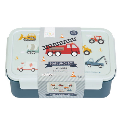 Boîte à déjeuner bento - Véhicules – vue 5 – A Little Lovely Company