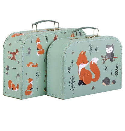 Set de valises enfant - Amis de la forêt – A Little Lovely Company