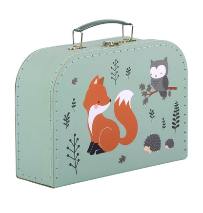 Set de valises enfant - Amis de la forêt – vue 4 – A Little Lovely Company
