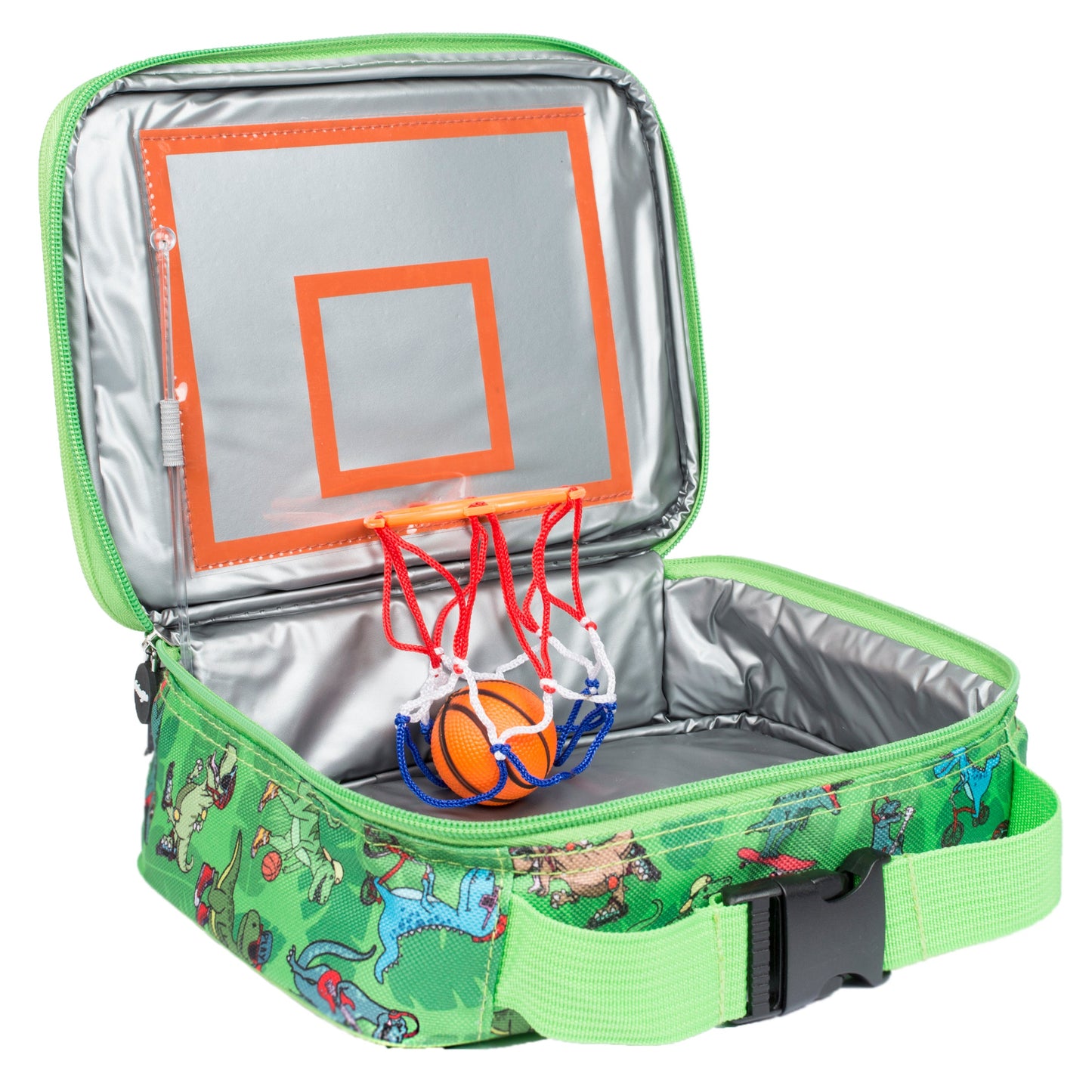 Dinosaure Roarrr Sac repas forme ballon de basket
