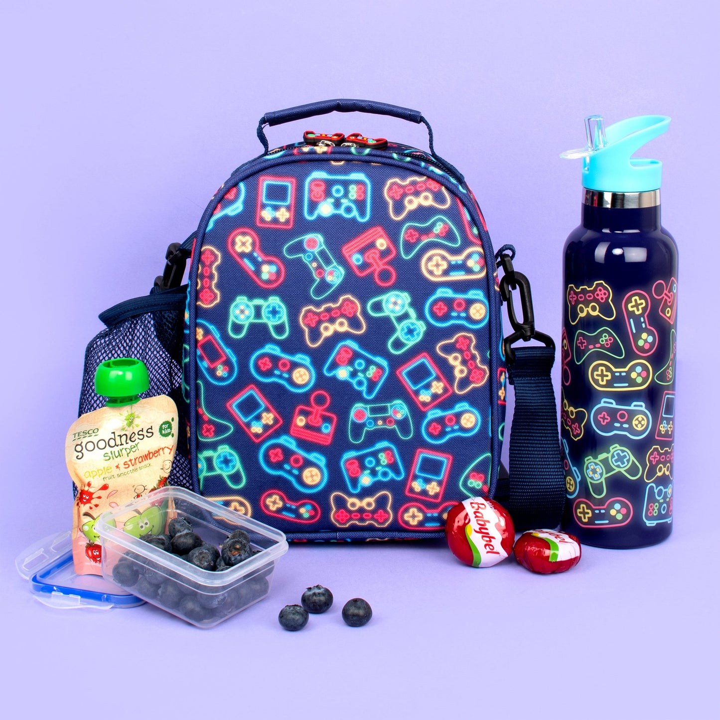 Sac repas – Neon gamer