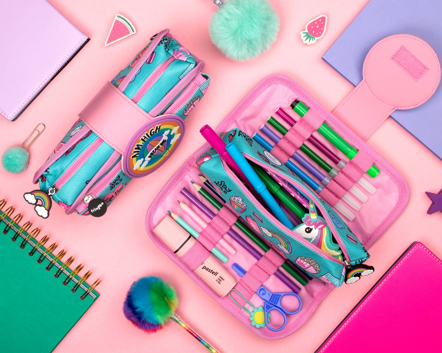 Trousse scolaire – Aim High | Fringoo UK