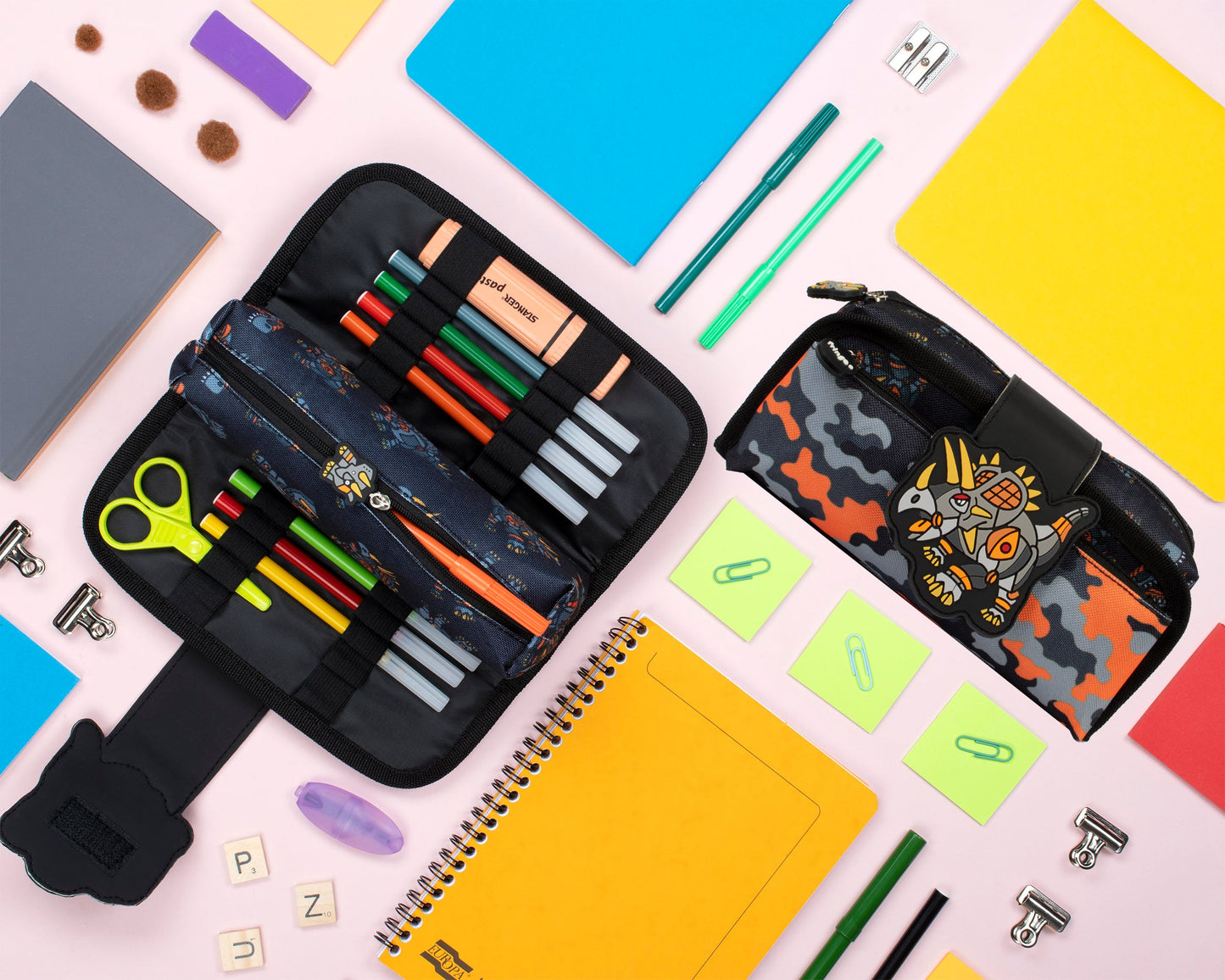 Dinosaure Robot scolaire Trousse scolaire for enfant
