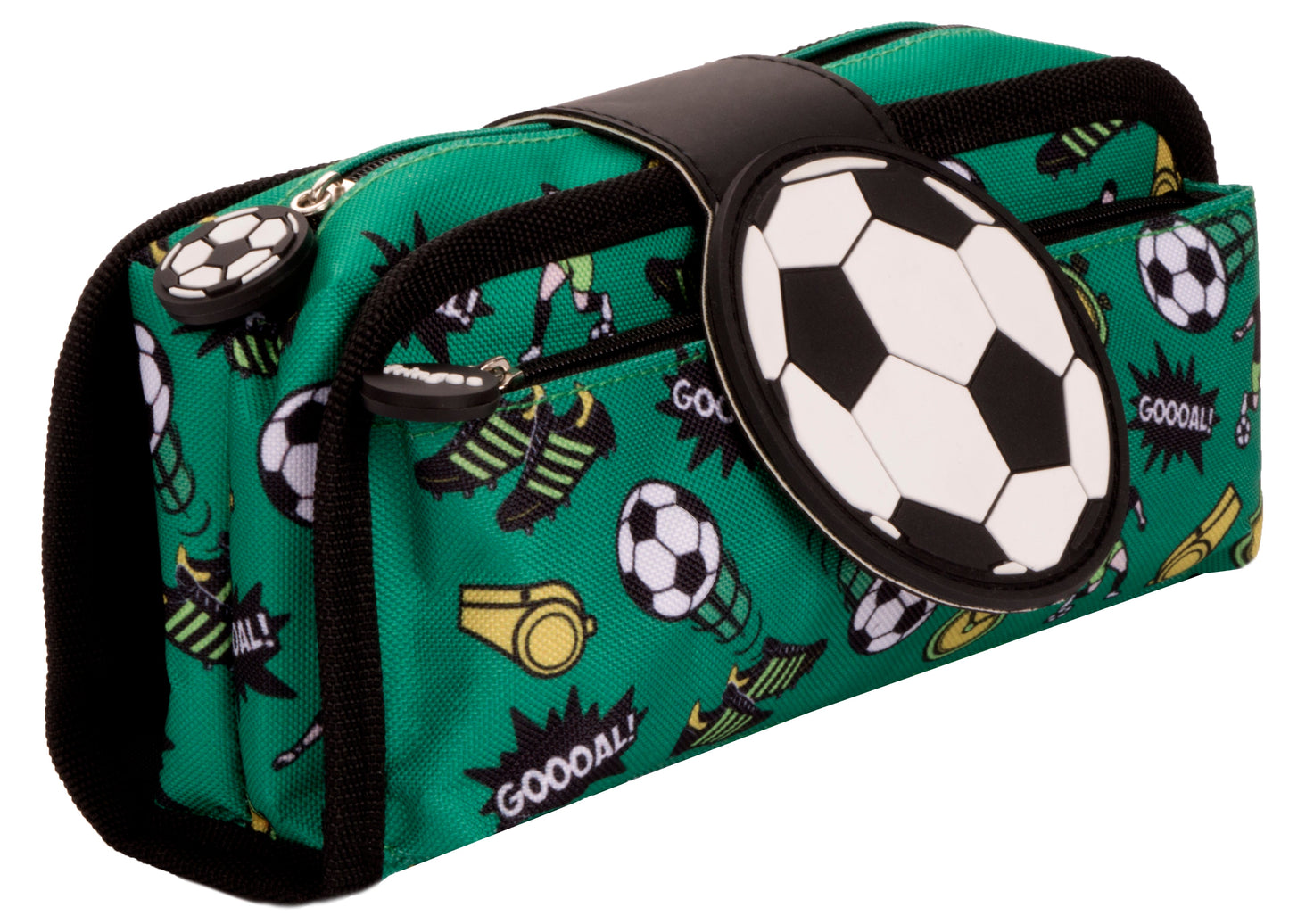 Trousse scolaire – Silicone Patch football