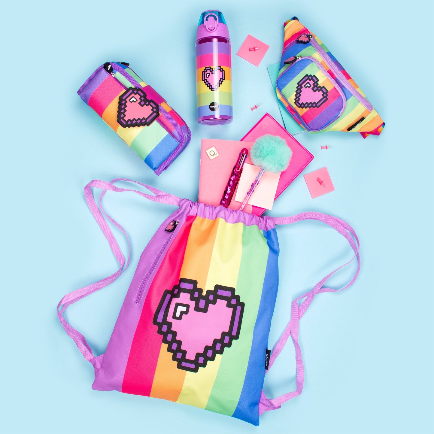 Straw gourde – Pixel Heart