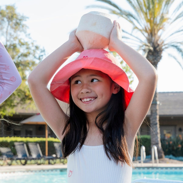 Beach Hat - Pink - Sea Pearl