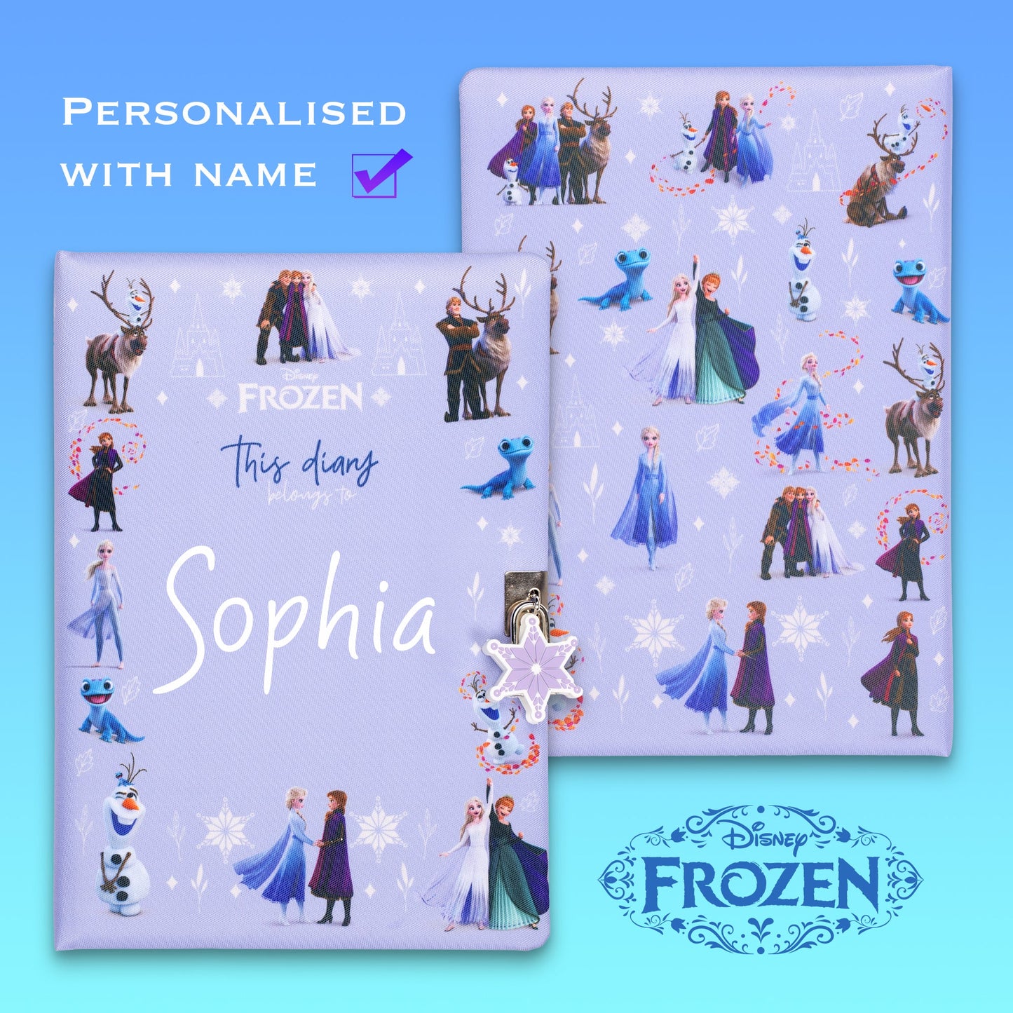 Carnet – Frozen