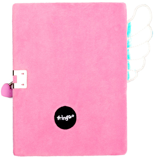 3D Journal secret – rose licorne Wings