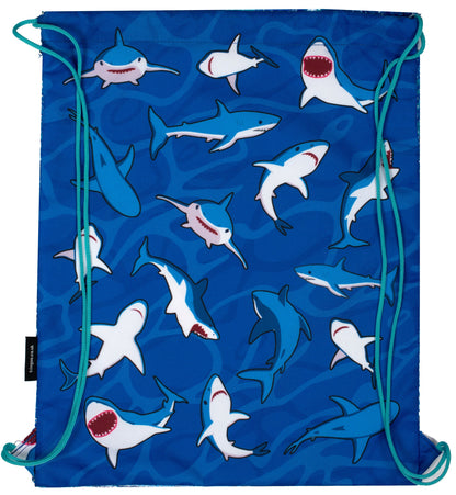 à sequins Drawstring sac à dos – Shark's Hug