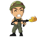 Sergeant Sark ‘69 Figure