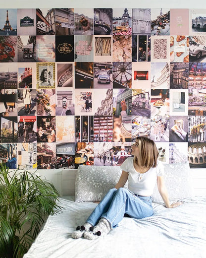 Set of 100 photos - PARIS