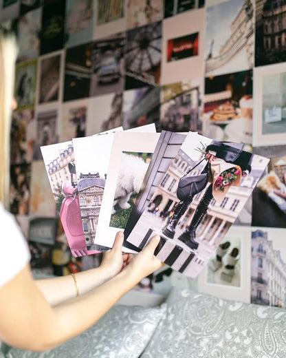 Set of 100 photos - PARIS