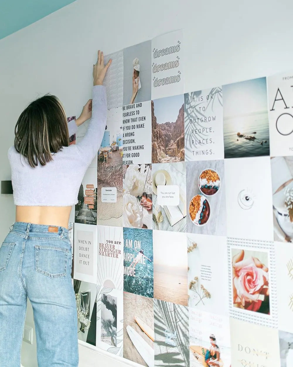 Set de 50 fotos - DREAMLAND