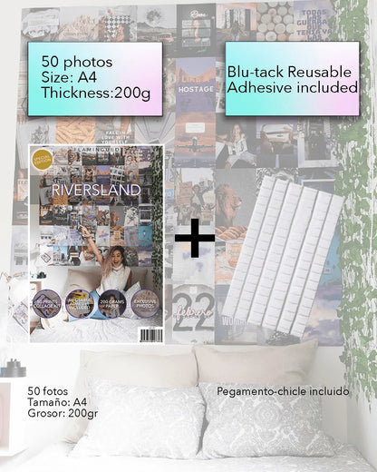 Set of 50 photos - RIVERSLAND