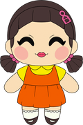 Peluche Young-Hee Doll – 22,9 cm