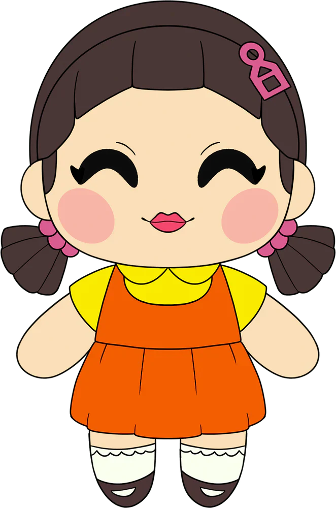 Peluche Young-Hee Doll