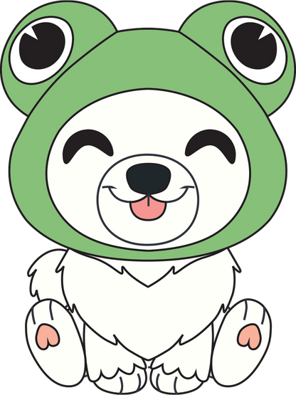Shiro Froggy Plush (6in)