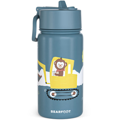 Excavator Bundle - Bento Box M & Water Bottle 450ml & Insulated Bottle 400ml