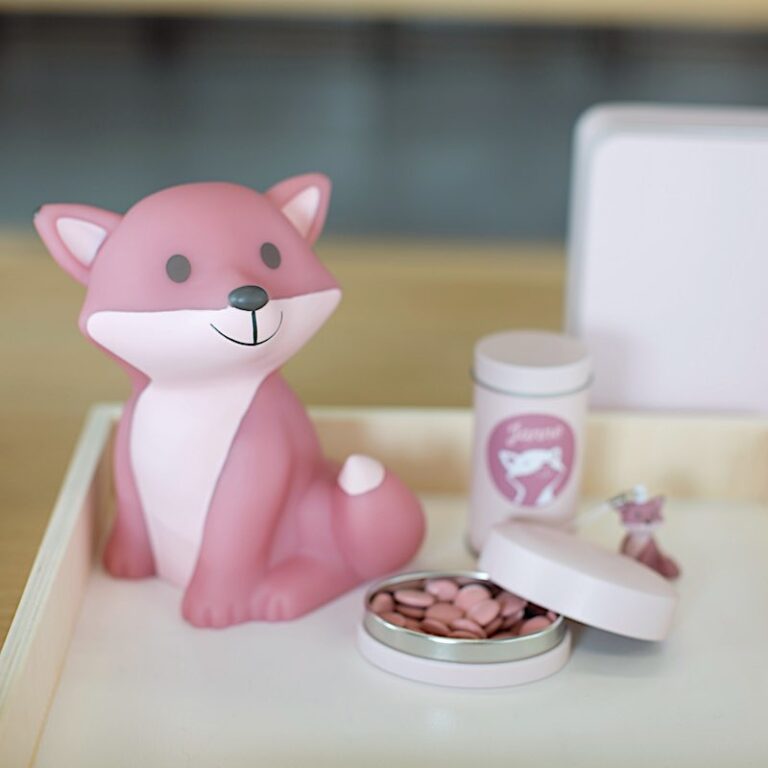 シーザーの貯金箱
