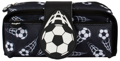 Football noir scolaire Trousse scolaire — enfant' football Stationery Organiser