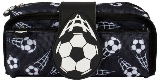 Football noir scolaire Trousse scolaire — enfant' football Stationery Organiser