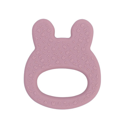 Anneau de Dentition Lapin Dusty Rose