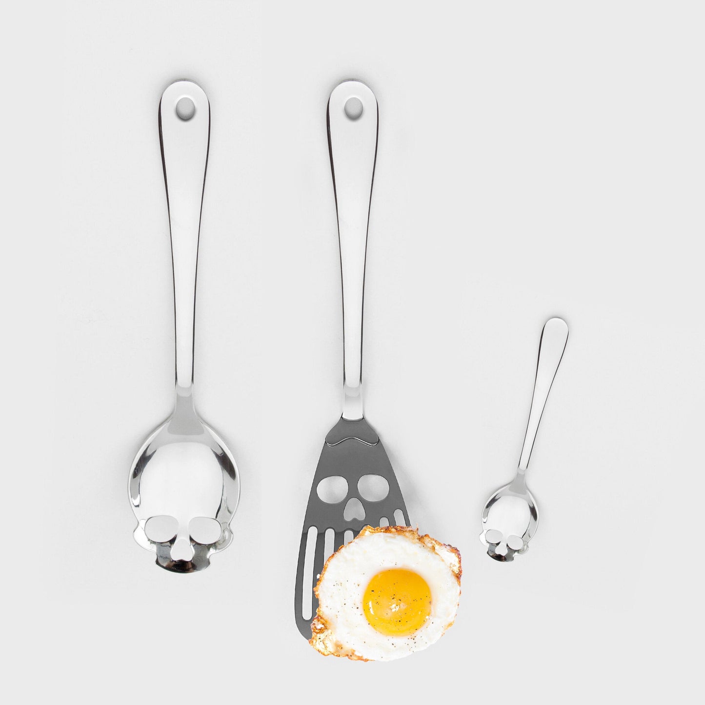 Spatule de cuisine Skull