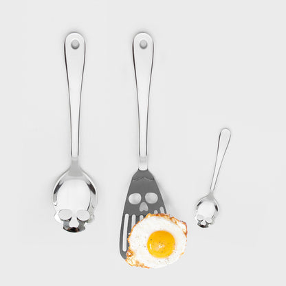 Spatule de cuisine Skull
