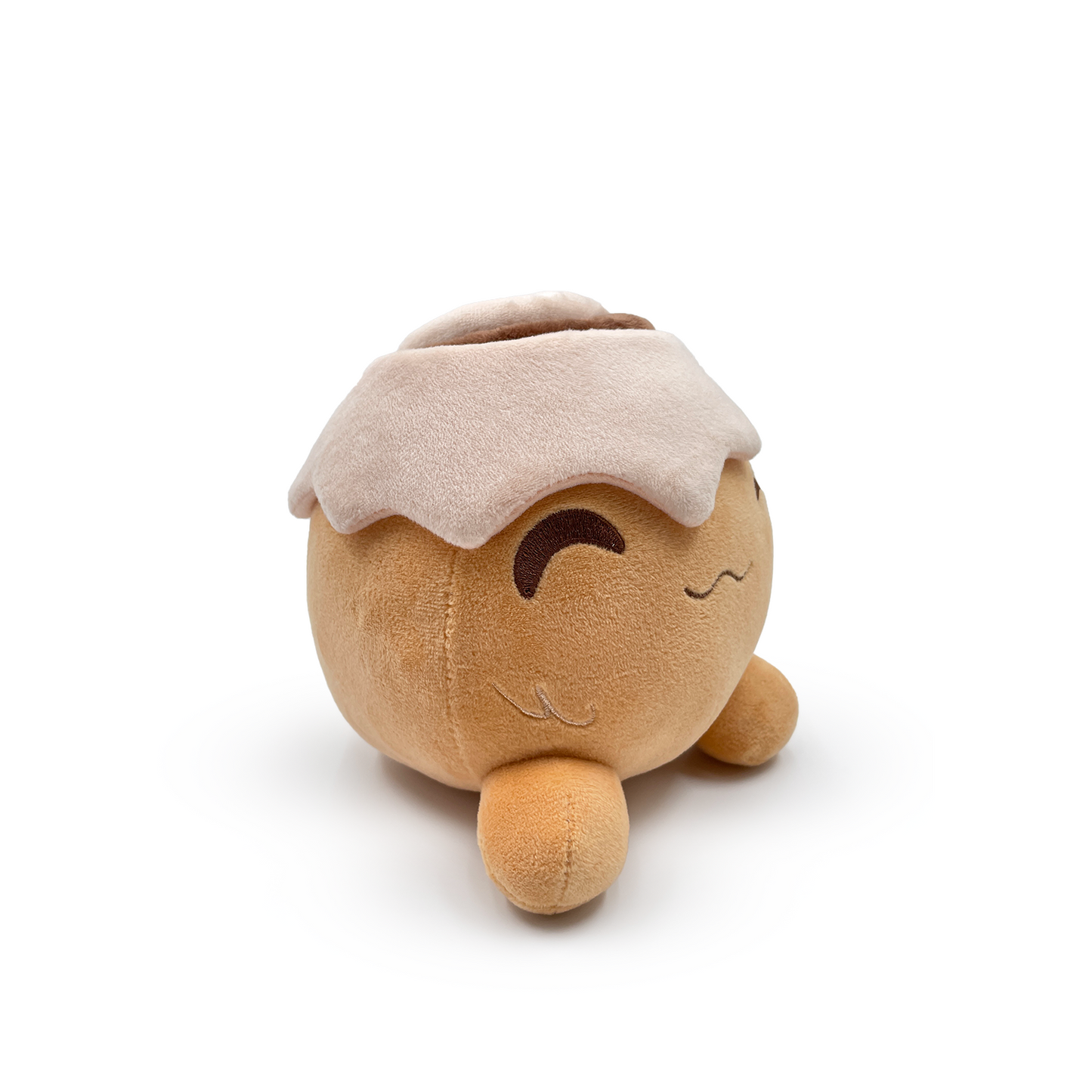 Cinnamon Bun Slimecicle Stickie (6in)