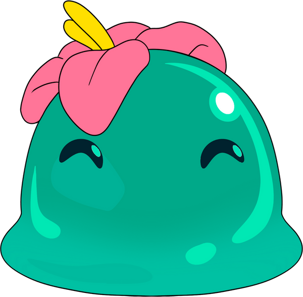 Lilypad Slime Stickie (6in)