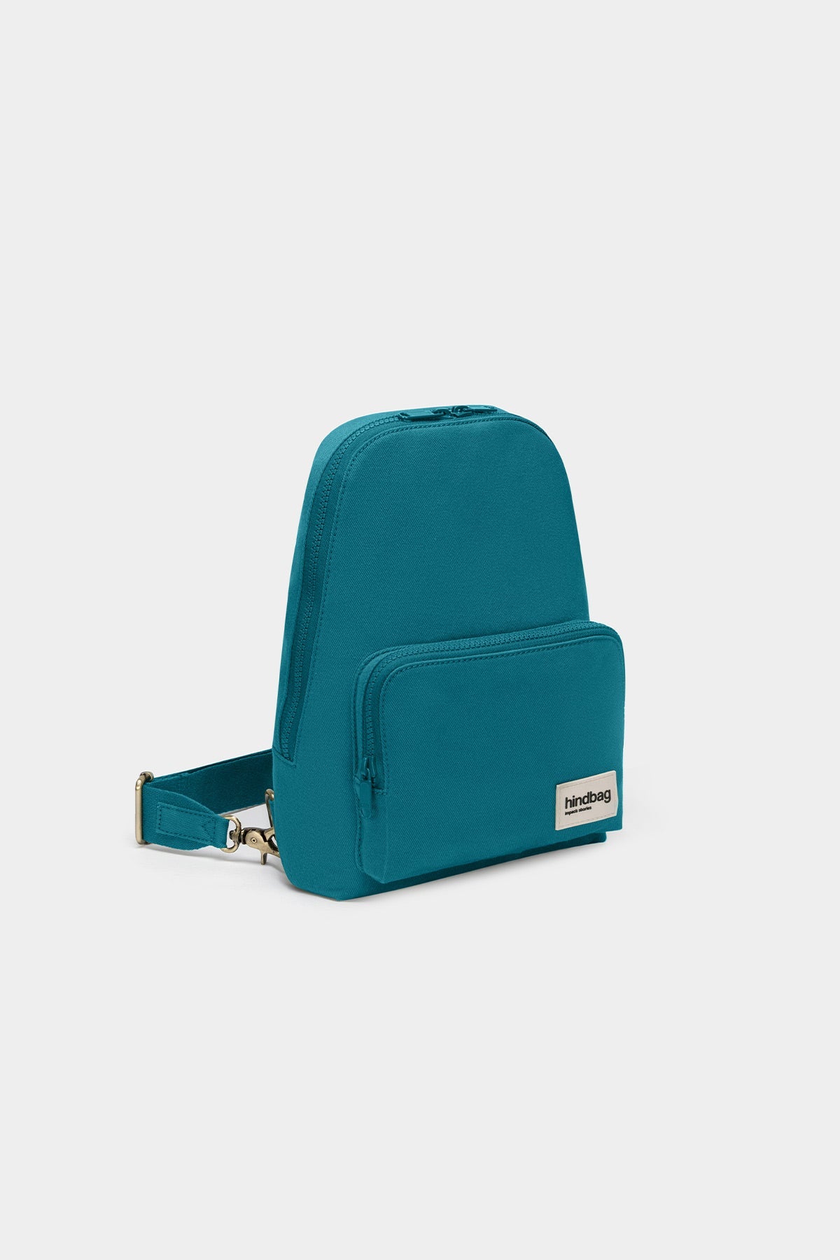 Sling bag Felix Bleu paon