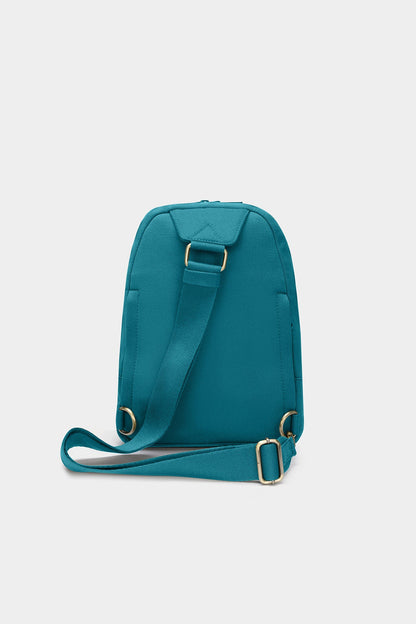 Sling bag Felix Bleu paon