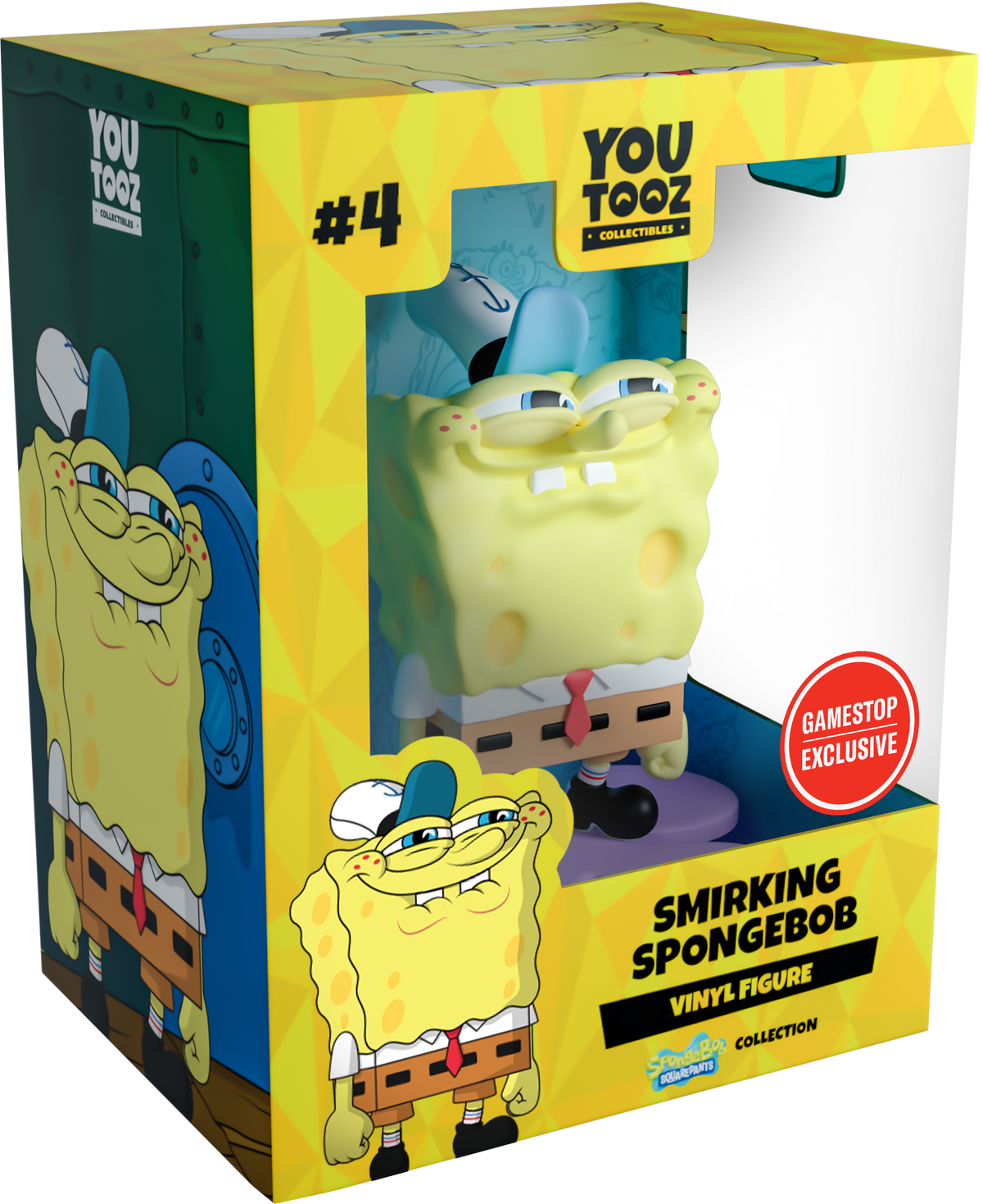 Smirking SpongeBob