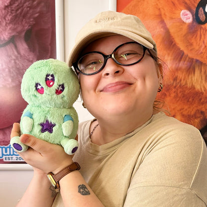 Peluche Snacker Squishable – Alien Vert S1E3