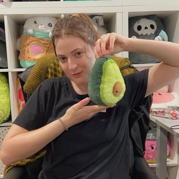 Peluche Snacker Squishable – Avocat