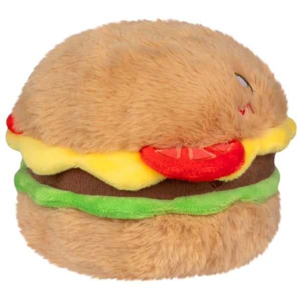 Squishable Snacker Burger S1E6 Side Image