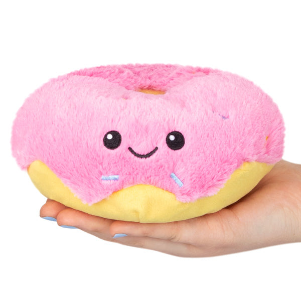 Peluche Snacker Squishable – Donut Rose