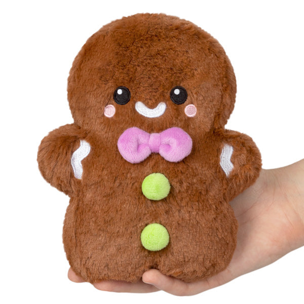 Peluche Snacker Squishable – Bonhomme en Pain d’Épices