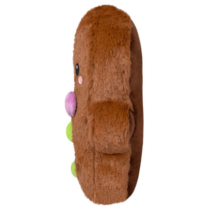 Peluche Snacker Squishable – Bonhomme en Pain d’Épices