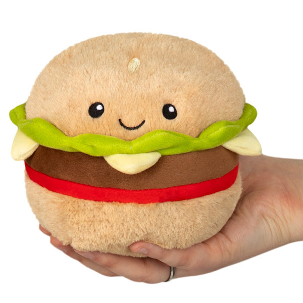 Peluche Snacker Squishable – Hamburger