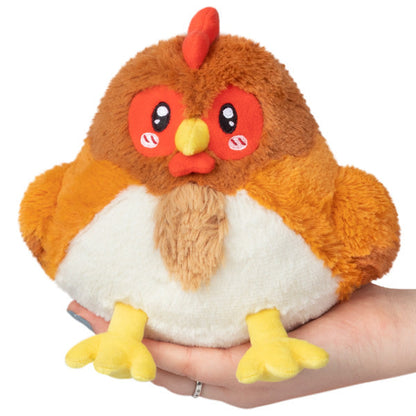 Peluche Snacker Squishable – Poule