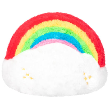 Peluche Snacker Squishable – Arc-en-Ciel