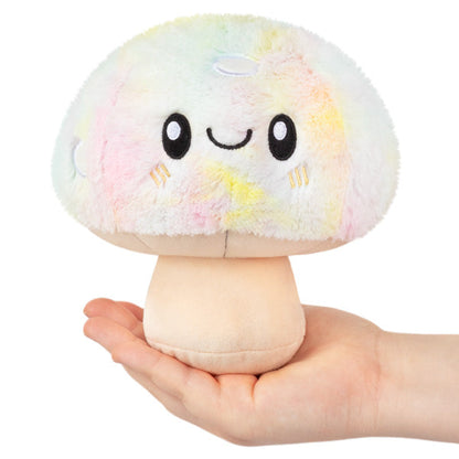 Peluche Snacker Squishable – Champignon Tie-Dye