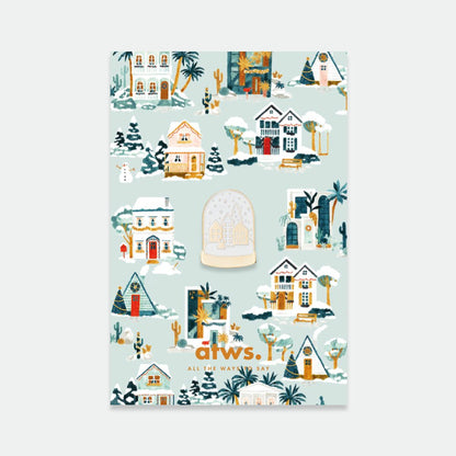 Chic Snowball - Pins