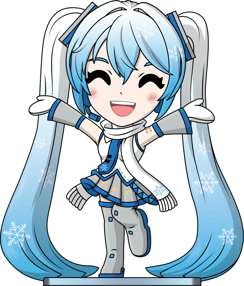 Miku della neve